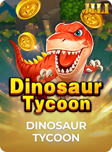 Mulu Wins Dinosaur Fishing arcade game