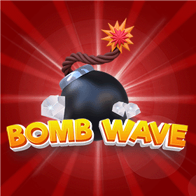 Mulu Wins Bomb Wave arcade game